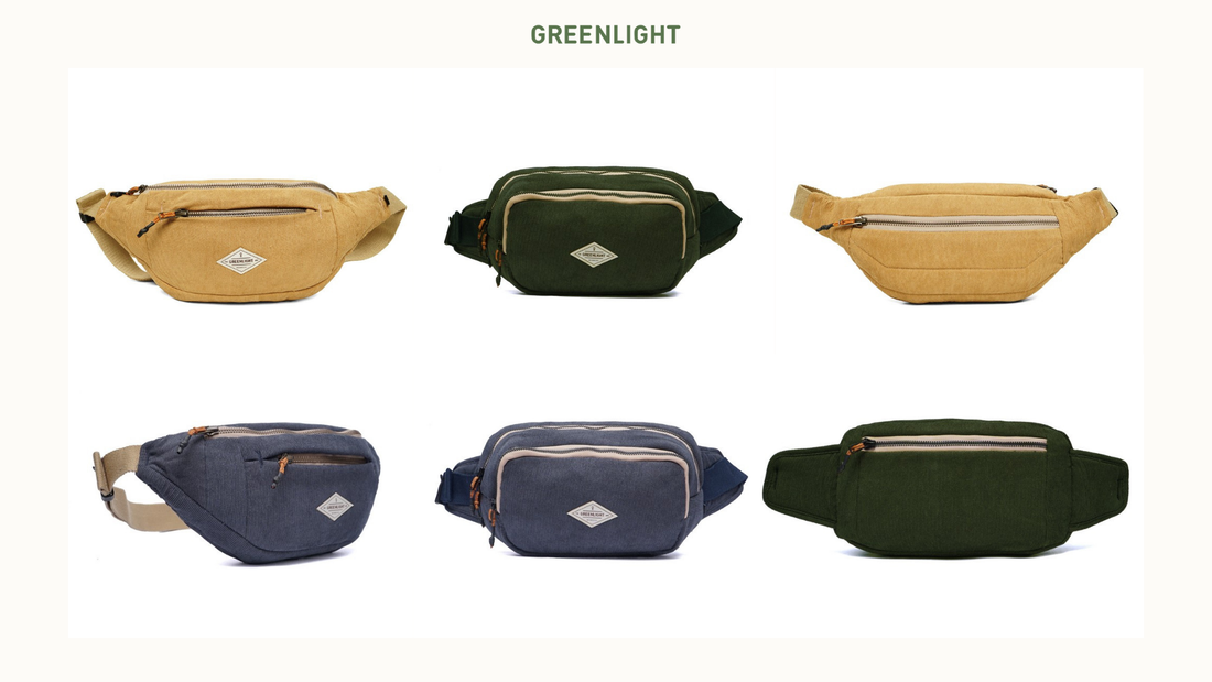 Koleksi Tas Corduroy Keren dari Greenlight, Fungsional dan Stylish!