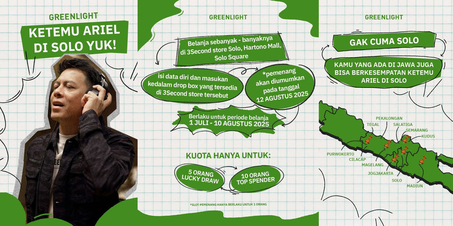 Meet The Star: Ketemu Ariel Noah Sekarang Bisa Banget!