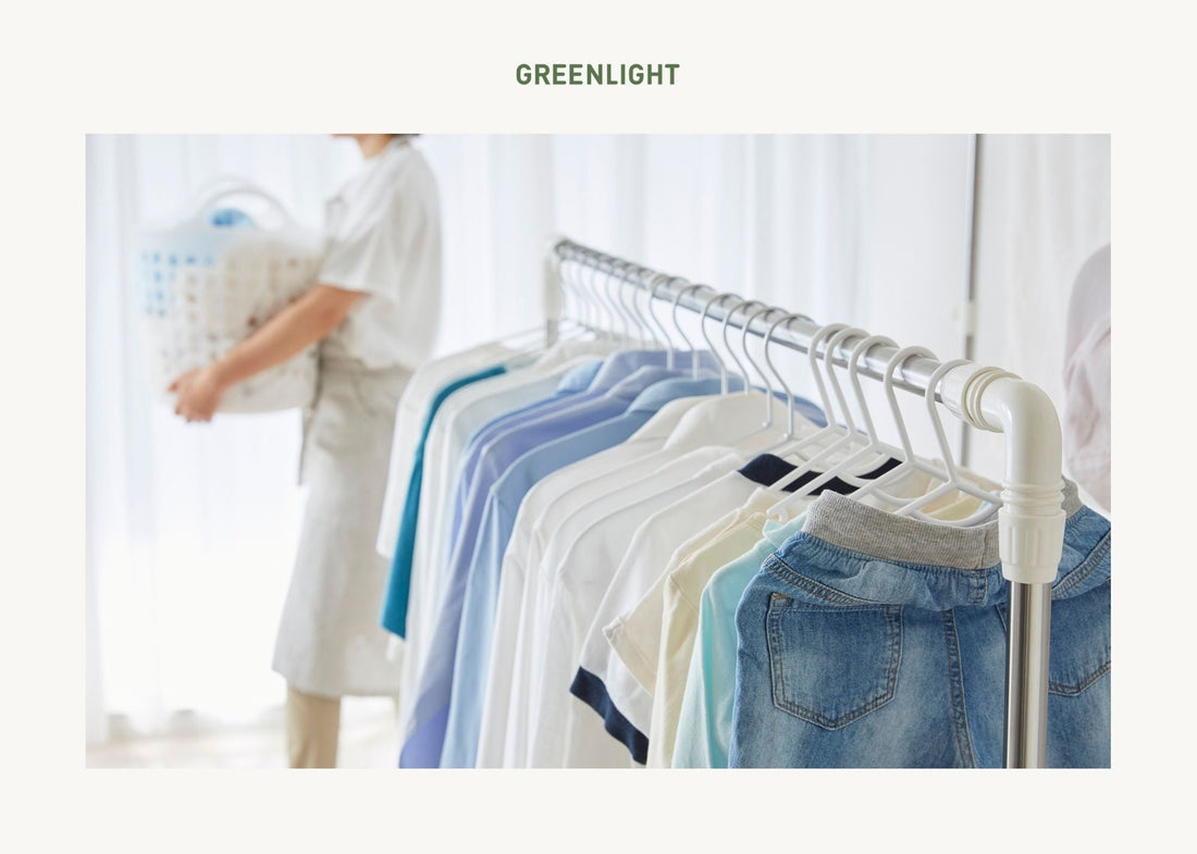 cara mengeringkan baju dengan cepat