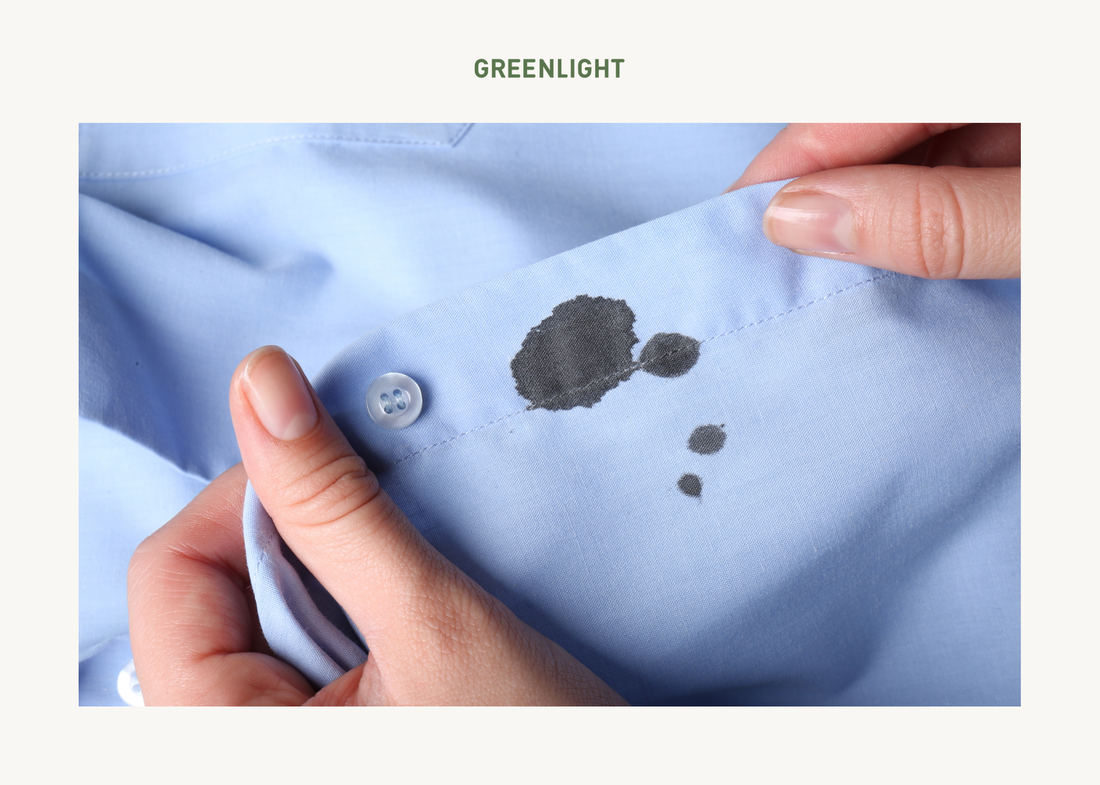 cara menghilangkan tinta di baju