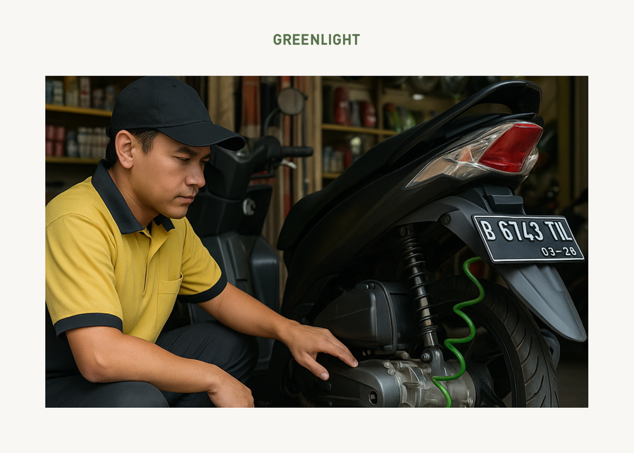 cara merawat motor matic