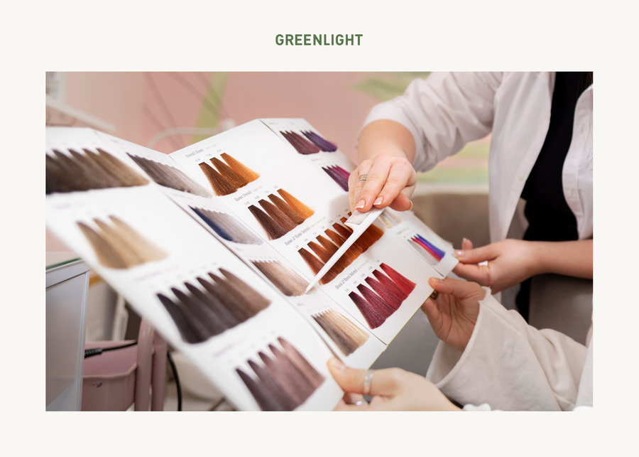 warna rambut yang bagus