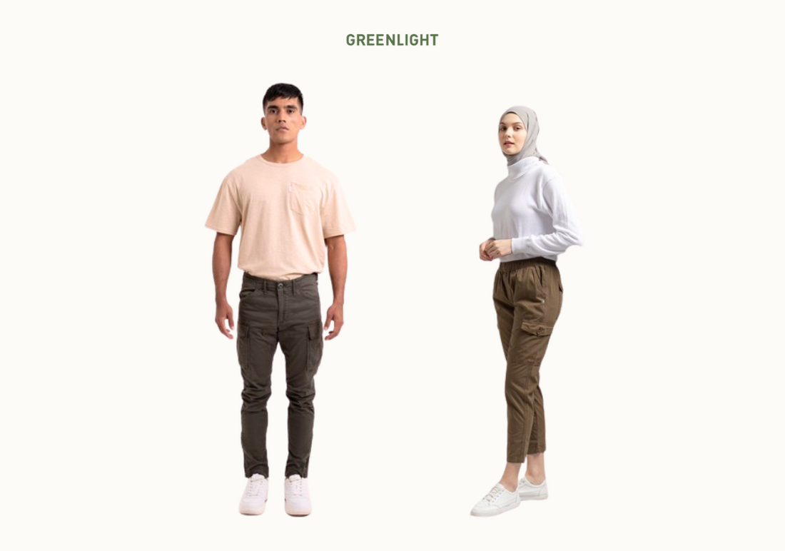 Celana Cargo Greenlight