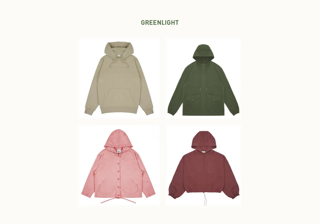 4 Koleksi Hoodie Greenlight yang Nyaman Buat Aktivitas Sehari-hari