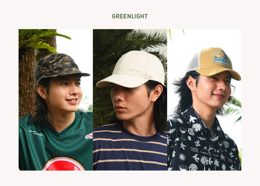jenis topi pria