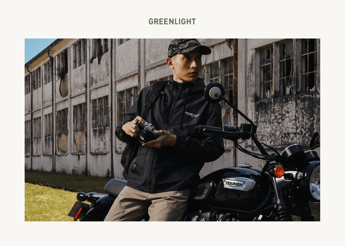 Jaket Touring Motor