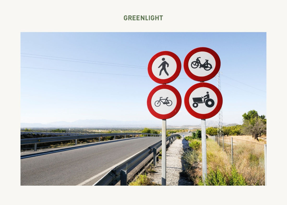 Tanda Rambu Lalu Lintas