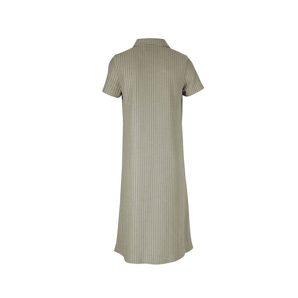 Greenlight Women's Midi Dress Collar Haru HP-C031024