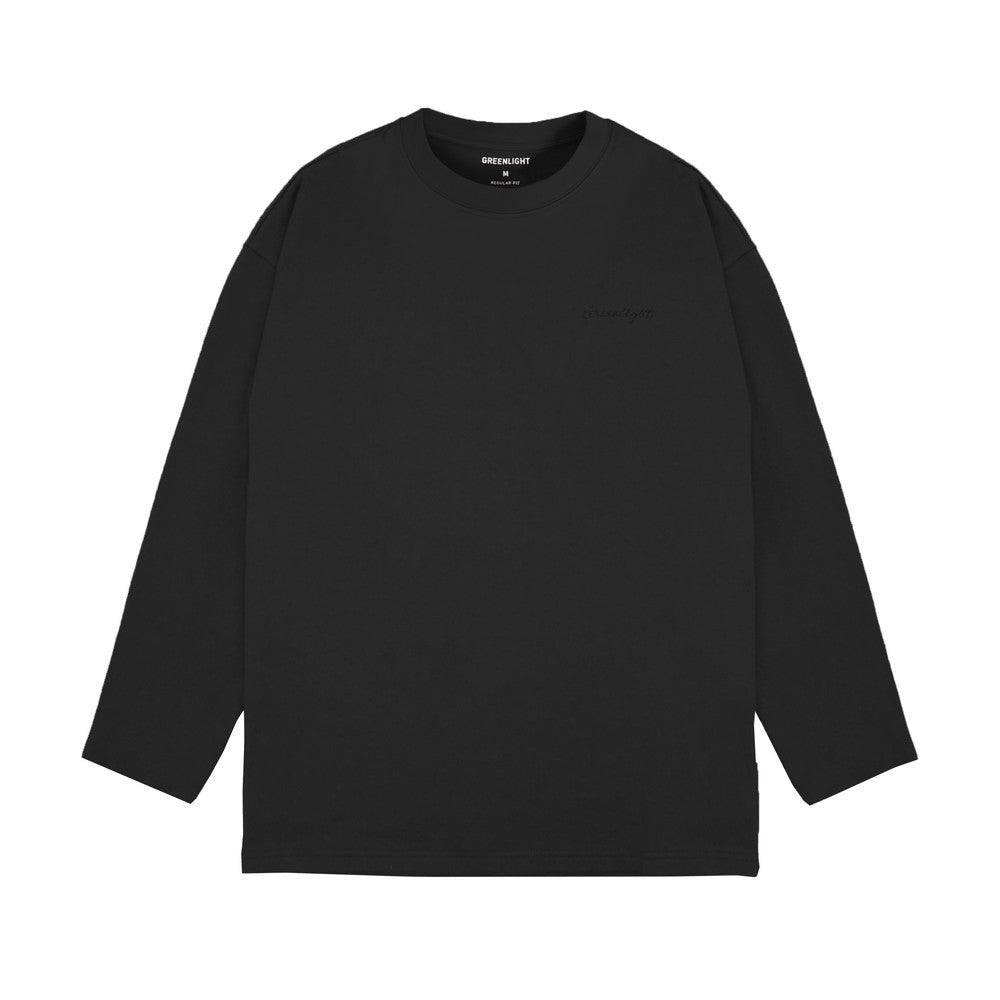 Greenlight Men's T-Shirt Long Sleeve Regular Fit Basic Hayden HP-C410924