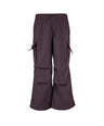 Greenlight Women's Long Cargo Pants Polyester Twill Chidori HP-C011124