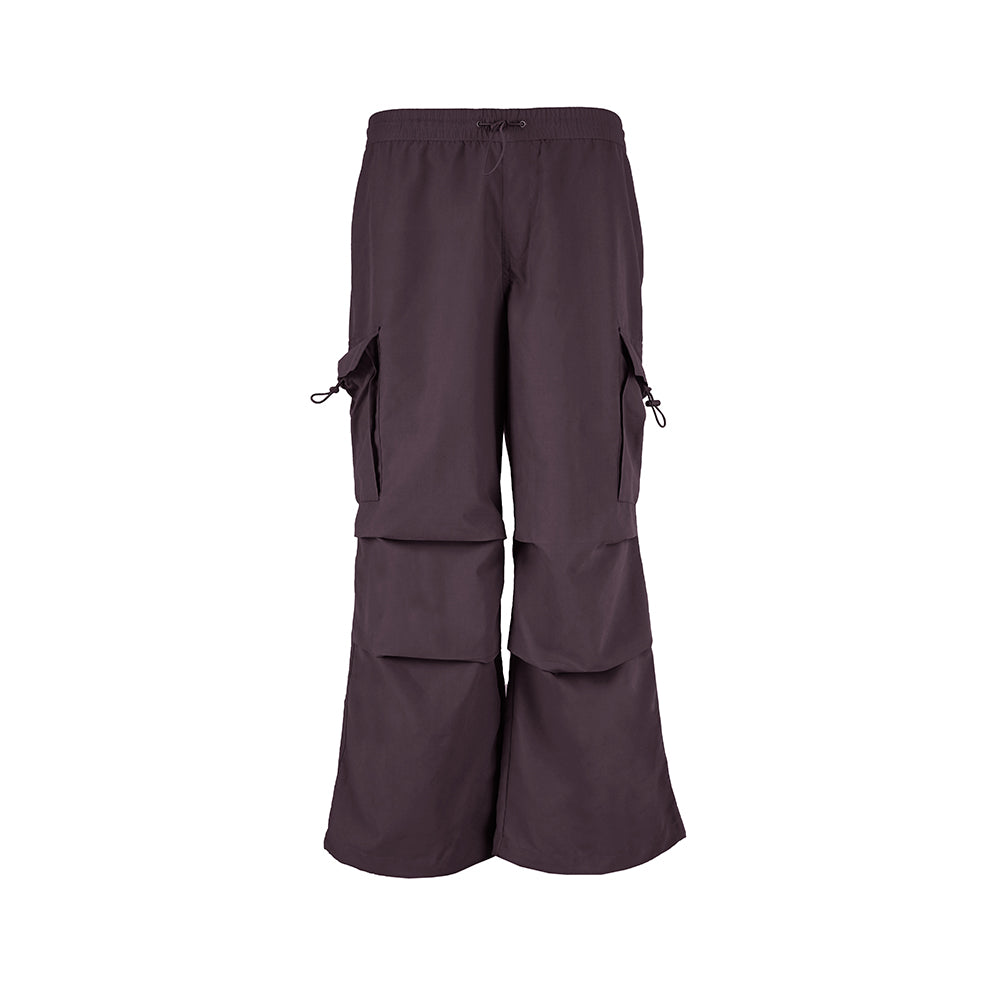 Greenlight Women's Long Cargo Pants Polyester Twill Chidori HP-C011124