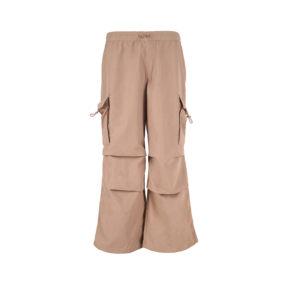 Greenlight Women's Long Cargo Pants Polyester Twill Chidori HP-C011124