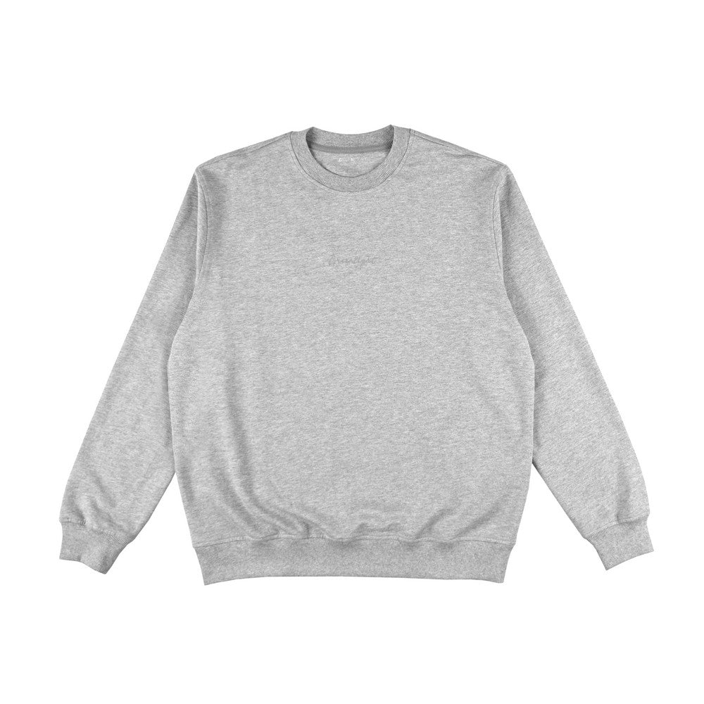 Greenlight Men's Jacket Basic Script Crewneck Sweatshirt Baby Terry Bendix HP-C021024