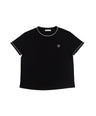 Greenlight Women's T-Shirt Short Sleeve Loose Fit Cotton Basic Logo Makoto HP-C111024