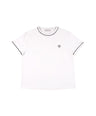 Greenlight Women's T-Shirt Short Sleeve Loose Fit Cotton Basic Logo Makoto HP-C111024