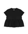 Greenlight Women's T-Shirt Short Sleeve Loose Fit Peplum Moko HP-C041024