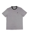 Greenlight Essential Men's Stripe T-Shirt Short Sleeve Regular Fit Cotton Detroit HP-C241024