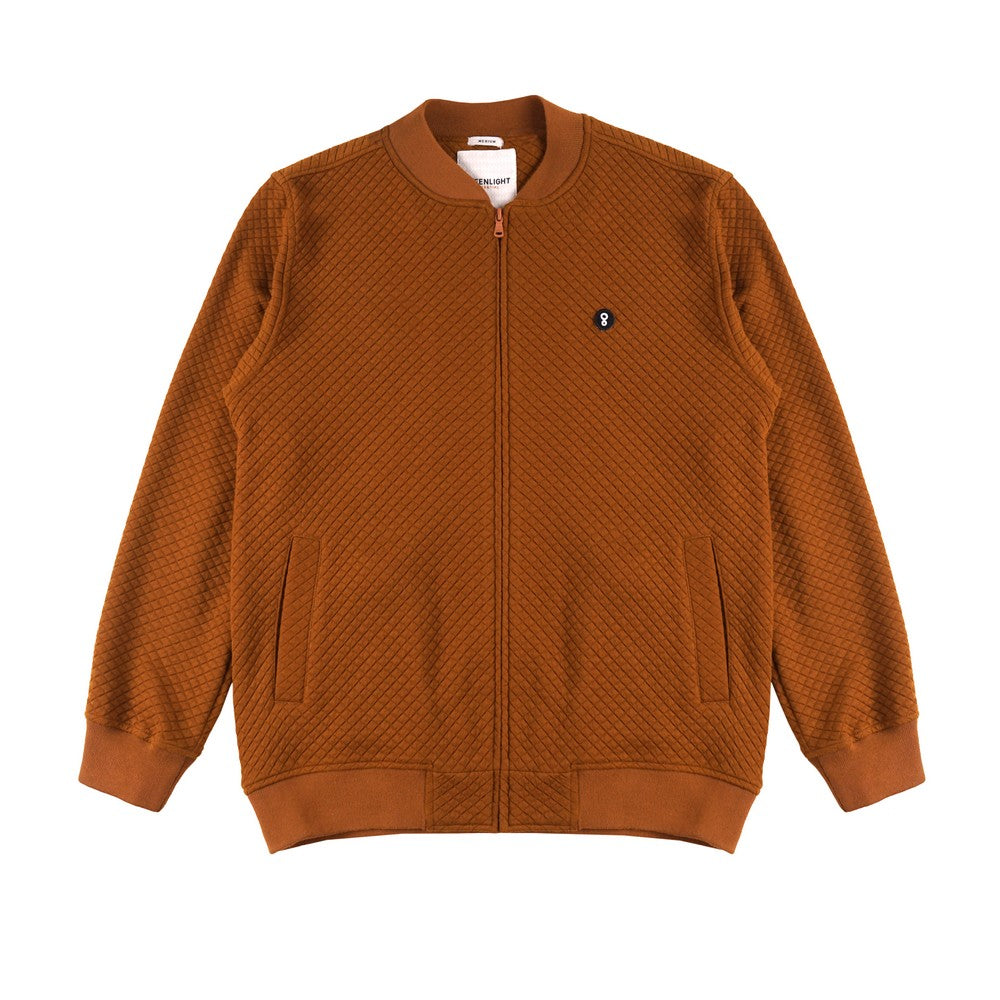 Greenlight Essential Men's Bomber Jacket Regular Fit Polyester Logo Reygan HP-C031124