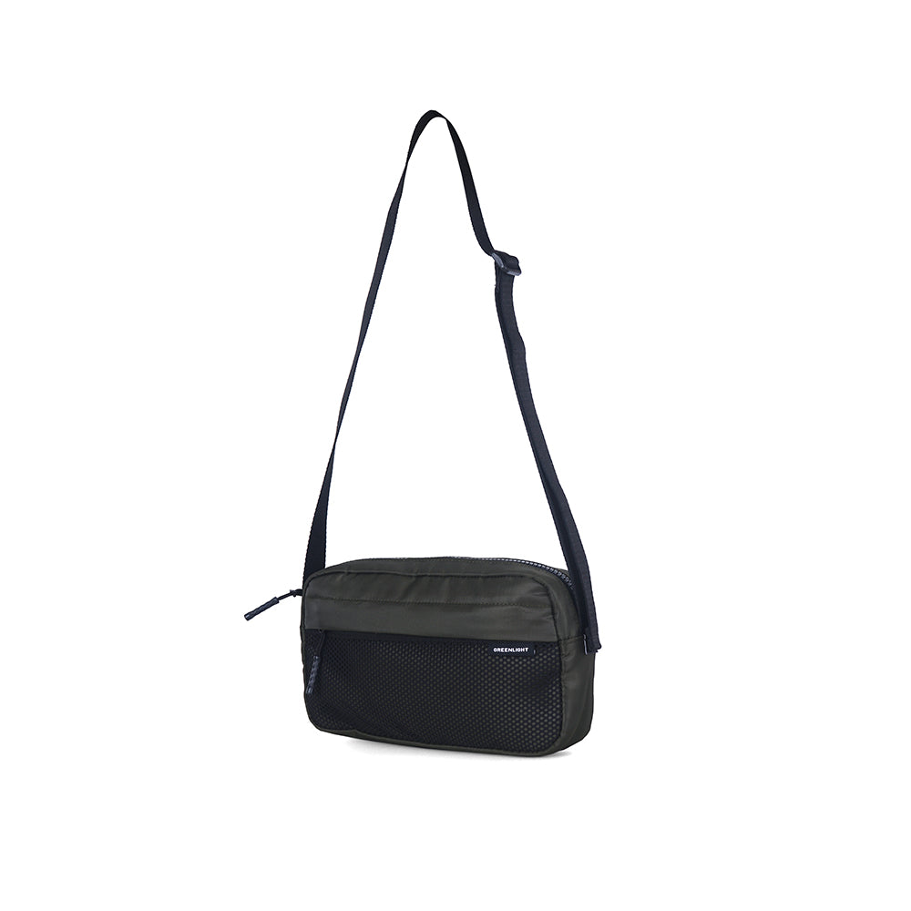Greenlight Men's Pouch Sling Bag Polyester Orvis HP-C010225