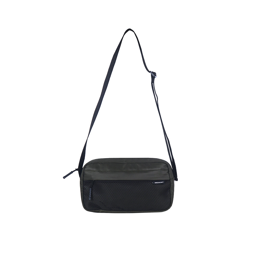 Greenlight Men's Pouch Sling Bag Polyester Orvis HP-C010225