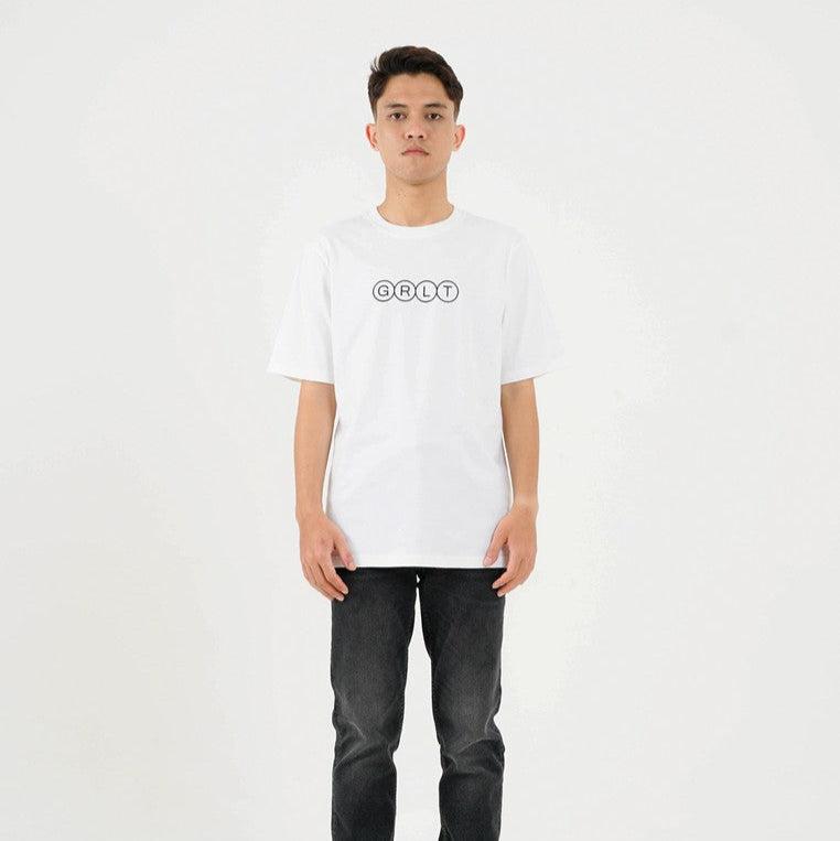 Greenlight Men's T-Shirt Short Sleeve Regular Fit Cotton Logo Script Dava OL-C411124