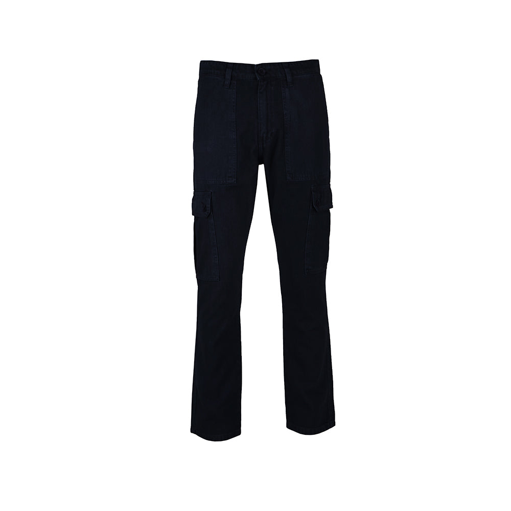 Greenlight Men's Long Denim Cargo Pants Regular Fit Lodewick HP-C171224