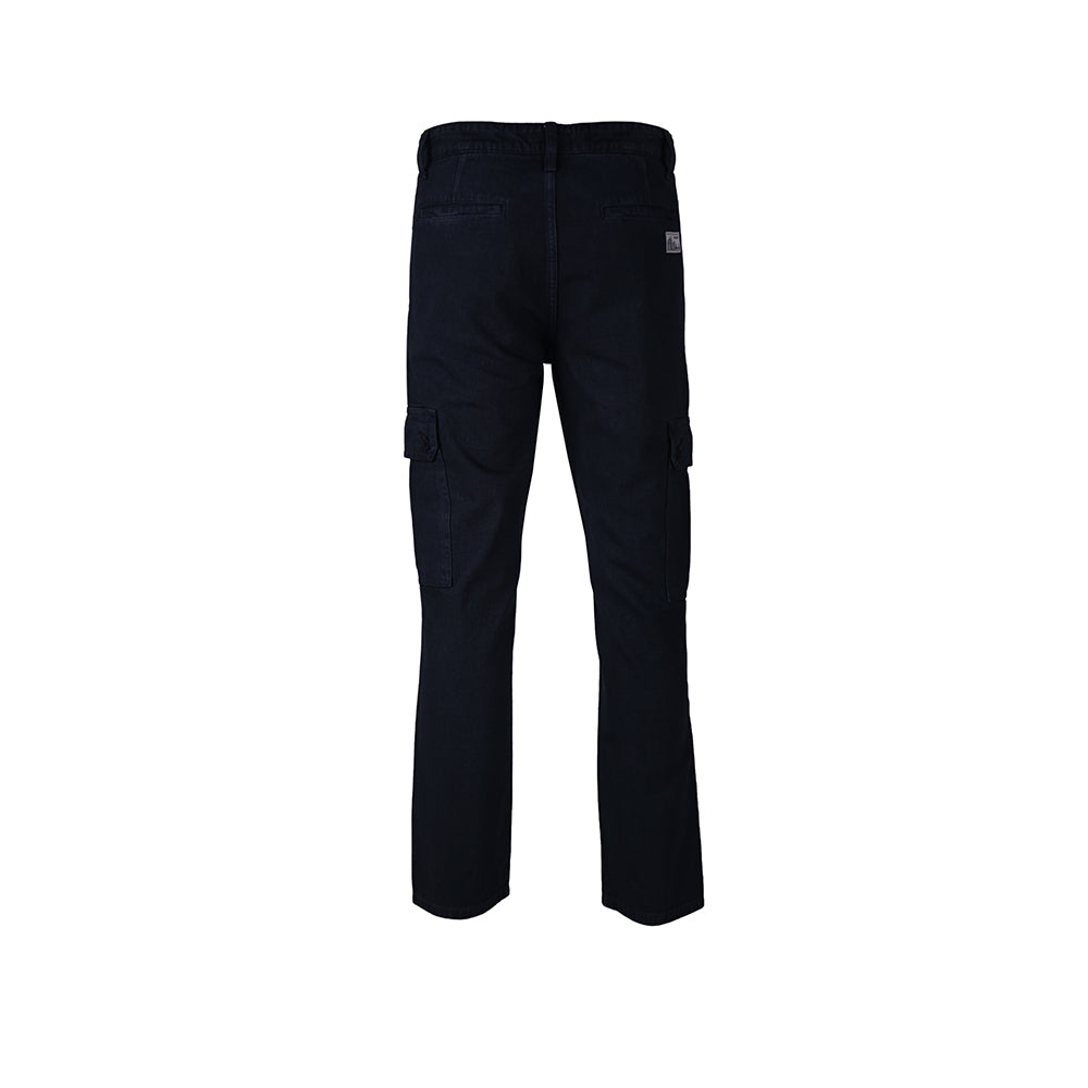 Greenlight Men's Long Denim Cargo Pants Regular Fit Lodewick HP-C171224