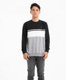Greenlight Essential Men's Jacket Crewneck Sweatshirt Regular Fit French Terry Casey HP-C021224