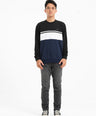 Greenlight Essential Men's Jacket Crewneck Sweatshirt Regular Fit French Terry Casey HP-C021224
