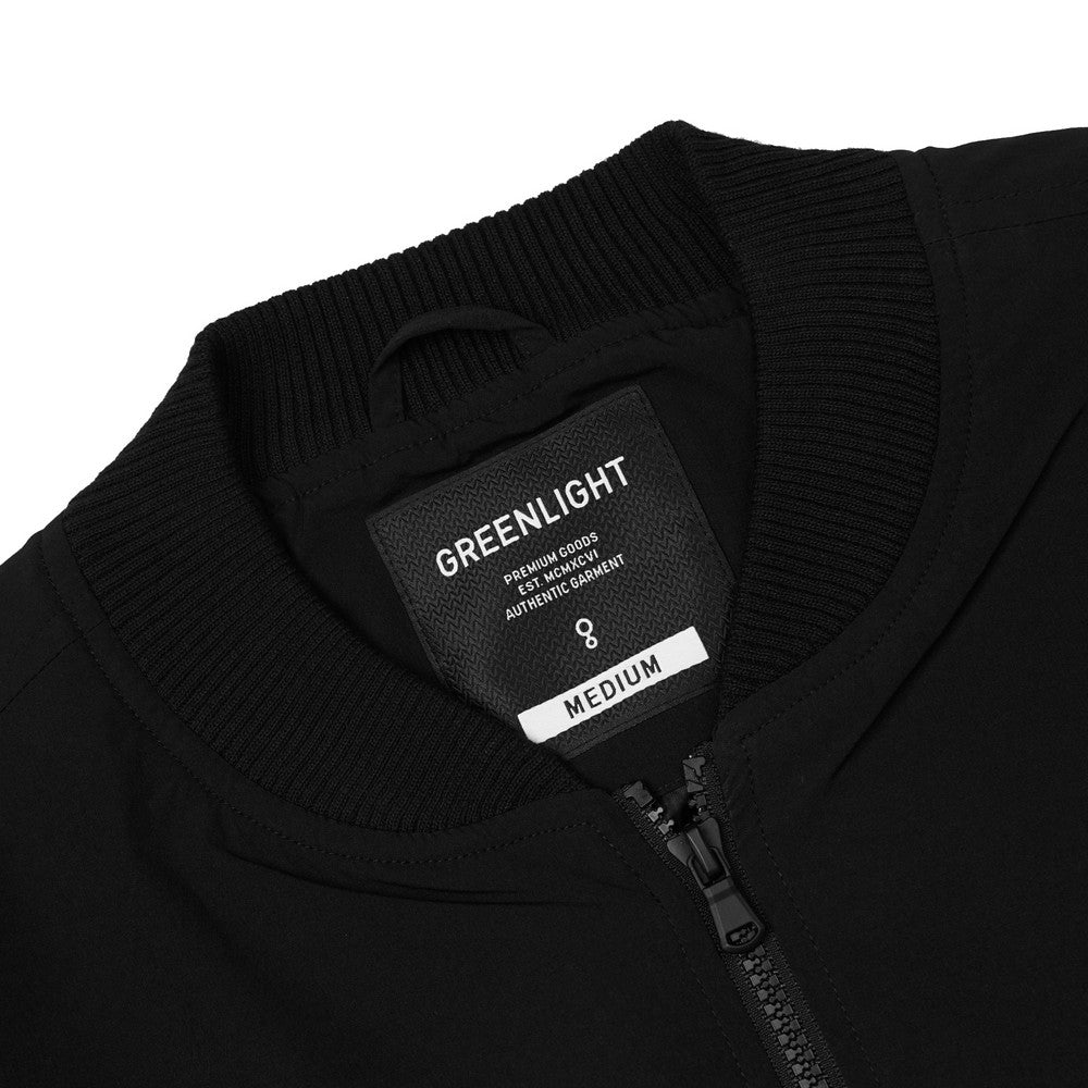 Greenlight Men's Bomber Jacket Regular Fit Nylon Spandex Ares HP-C080626