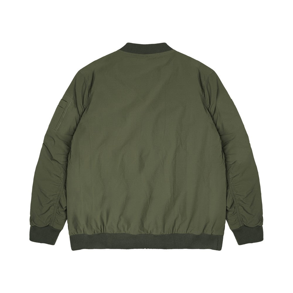 Greenlight Men's Bomber Jacket Regular Fit Nylon Spandex Ares HP-C080626