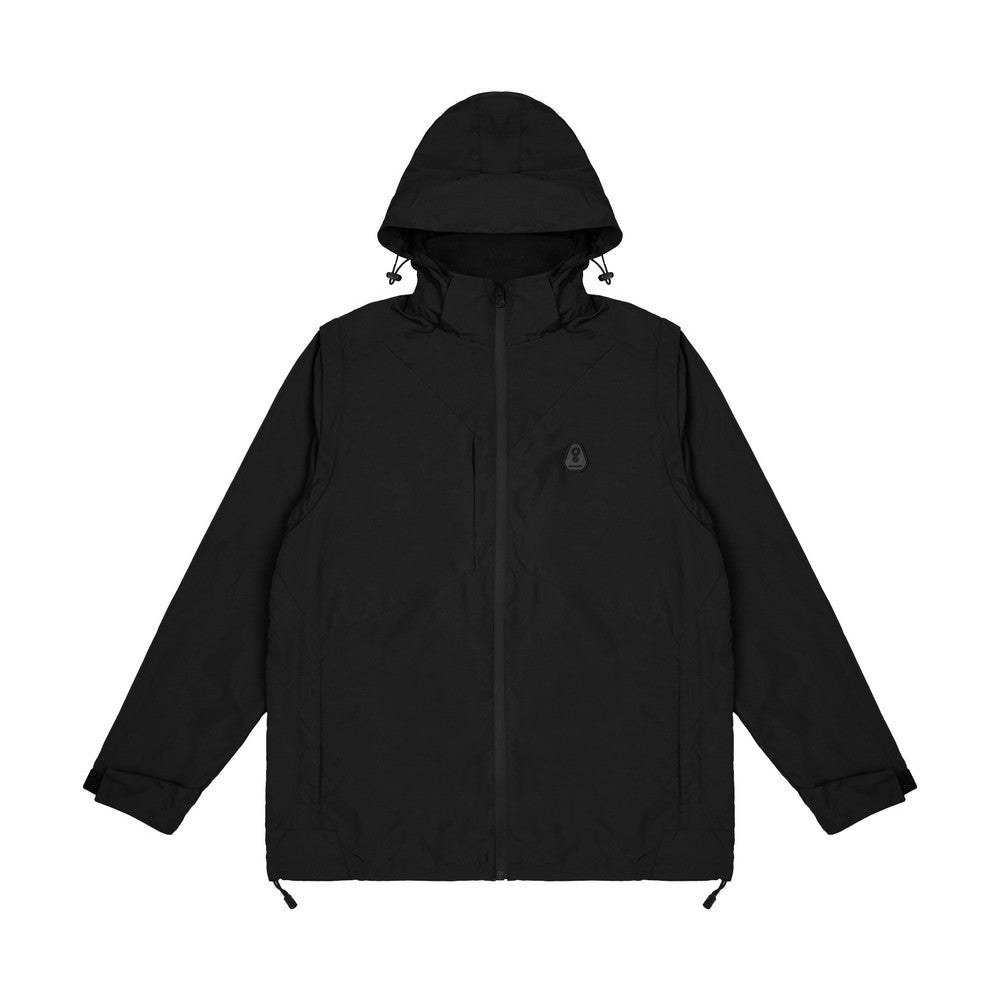 Greenlight Men's Convertible Hoodie Jacket to Bag Regular Fit Hierano C020626