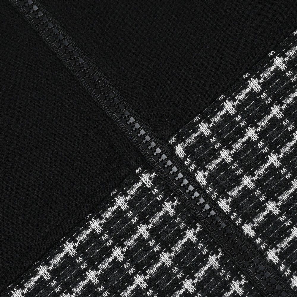 Greenlight Women's Zipper Jacket Loose Fit Baby Terry Jacquard Sasha HP-C030626
