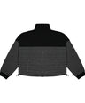 Greenlight Women's Zipper Jacket Loose Fit Baby Terry Jacquard Sasha HP-C030626
