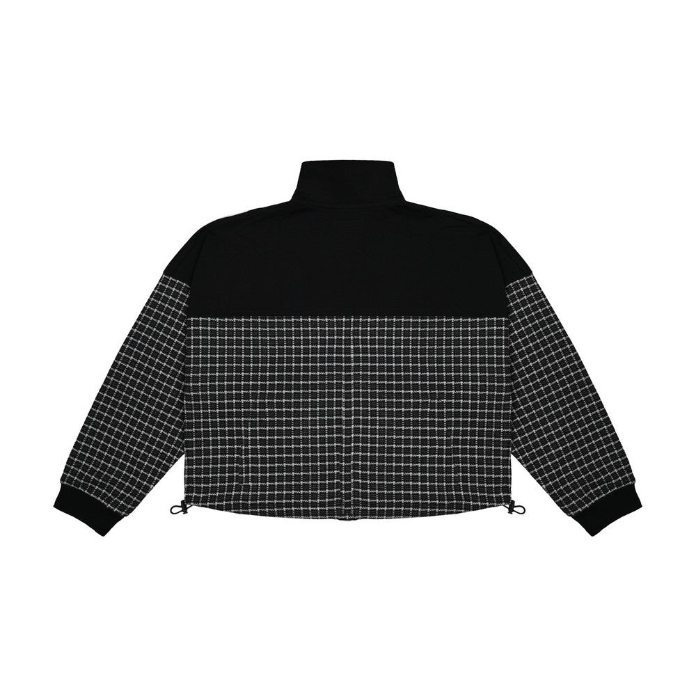 Greenlight Women's Zipper Jacket Loose Fit Baby Terry Jacquard Sasha HP-C030626