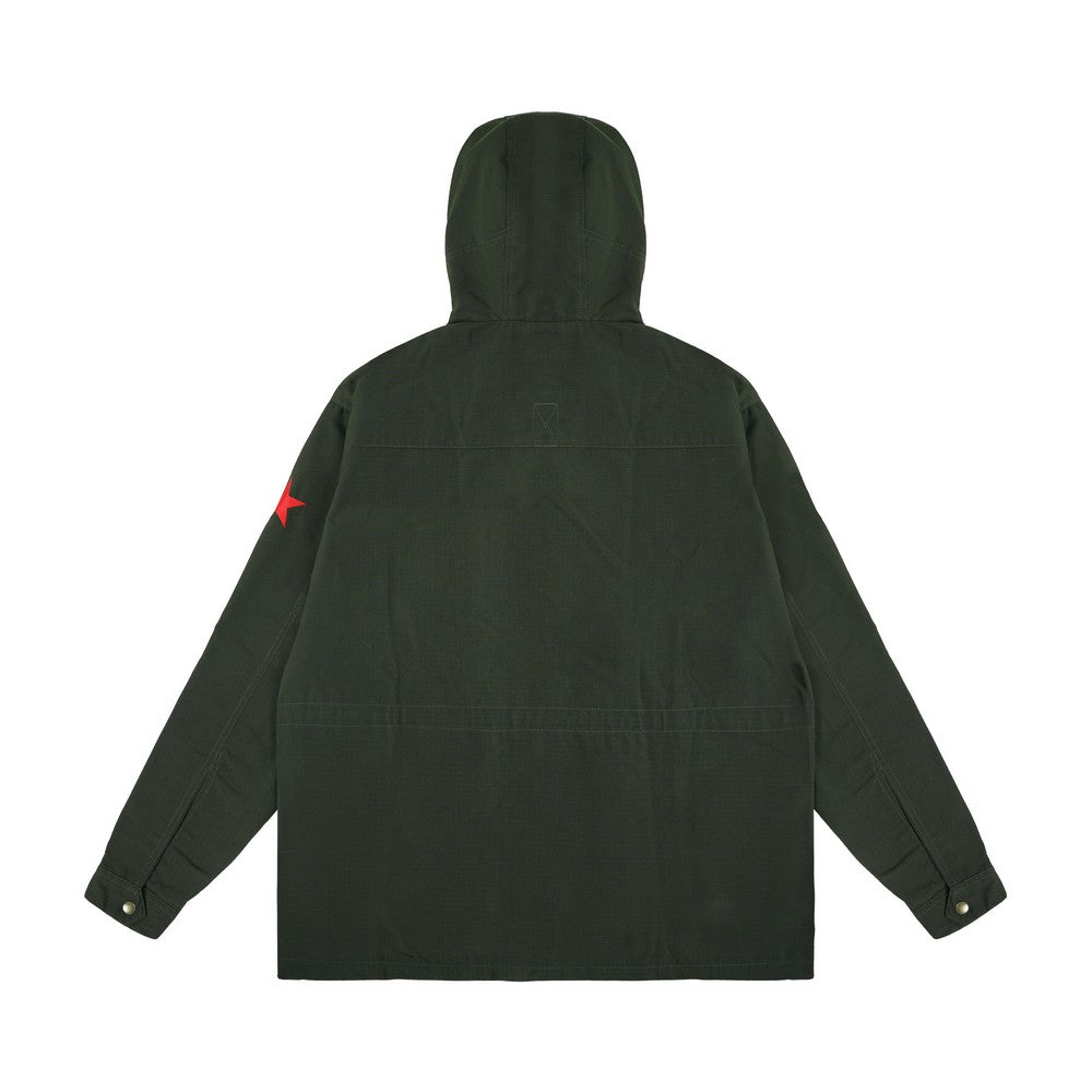 Greenlight x Pidi Baiq Parka Hoodie Jacket Ribstop Germarize 010626