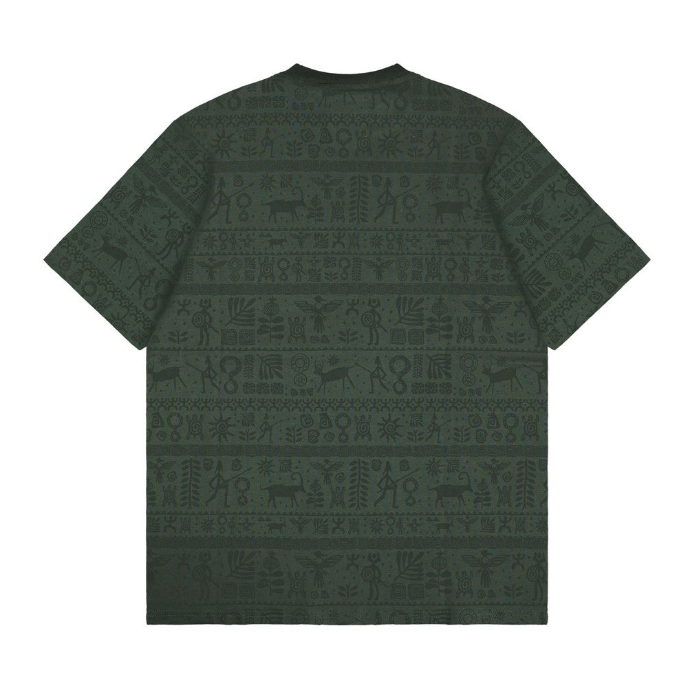 Greenlight Men's T-Shirt Short Sleeve Relaxed Fit Cotton Tribe C100426