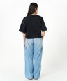 Greenlight Women's T-Shirt Short Sleeve Boxy Fit Cotton Misana C030526