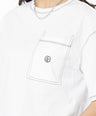 Greenlight Women's T-Shirt Short Sleeve Boxy Fit Cotton Misana C030526