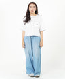 Greenlight Women's T-Shirt Short Sleeve Boxy Fit Cotton Misana C030526