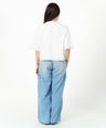 Greenlight Women's T-Shirt Short Sleeve Boxy Fit Cotton Misana C030526