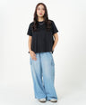 Greenlight Women's T-Shirt Short Sleeve Boxy Fit Cotton Sena C080526