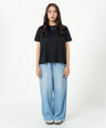 Greenlight Women's T-Shirt Short Sleeve Boxy Fit Cotton Sena C080526