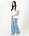 Greenlight Women's T-Shirt Short Sleeve Boxy Fit Cotton Sena C080526