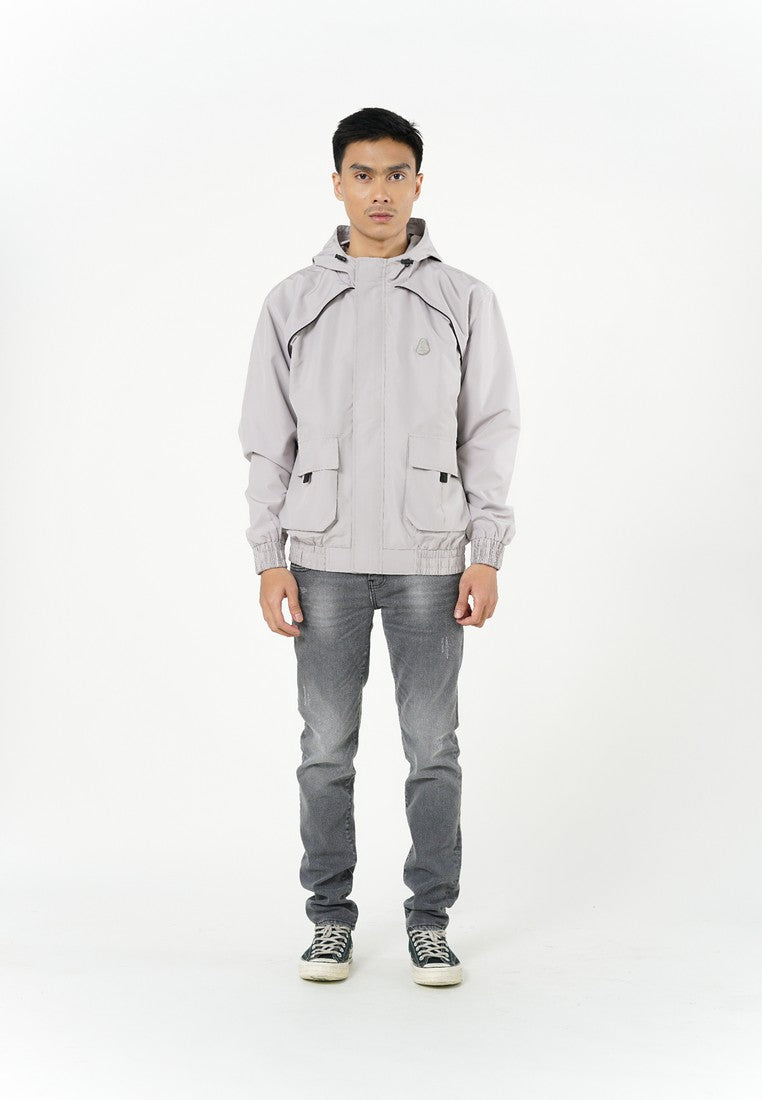 Greenlight Men's Windbreaker Jacket Regular Fit Taslan Flux OL-C030426