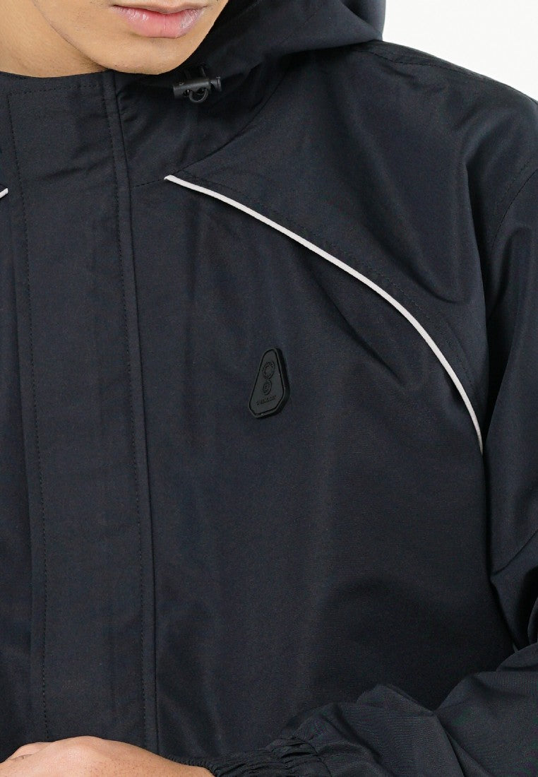 Greenlight Men's Windbreaker Jacket Regular Fit Taslan Flux OL-C030426