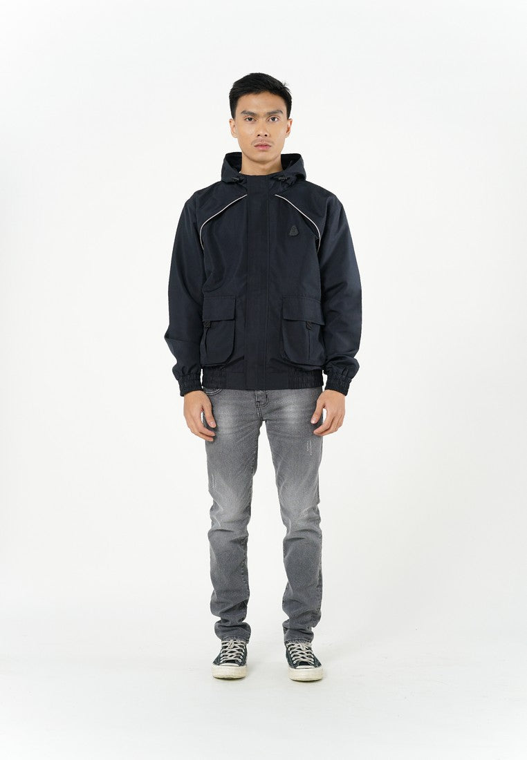 Greenlight Men's Windbreaker Jacket Regular Fit Taslan Flux OL-C030426