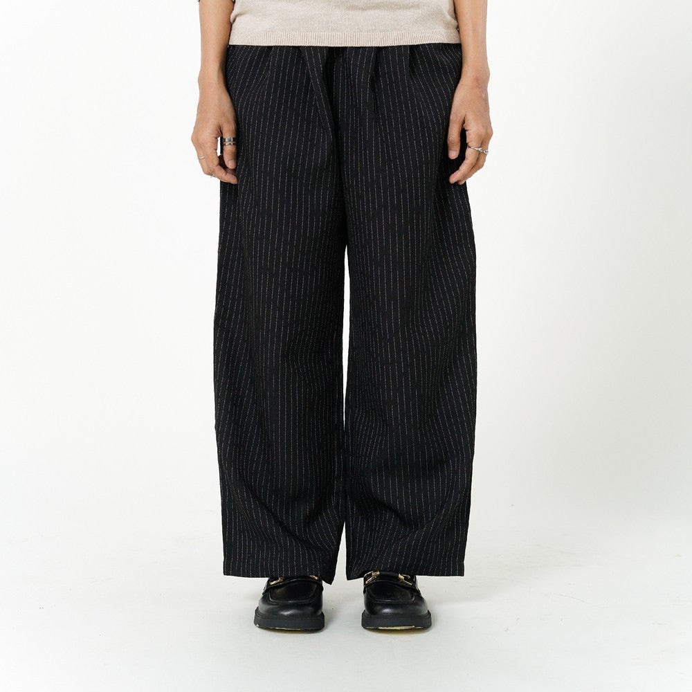 Greenlight Women's Long Stripe Pants Loose Fit Liora HP-C010626