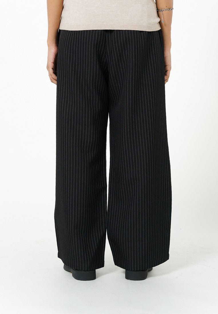 Greenlight Women's Long Stripe Pants Loose Fit Liora HP-C010626