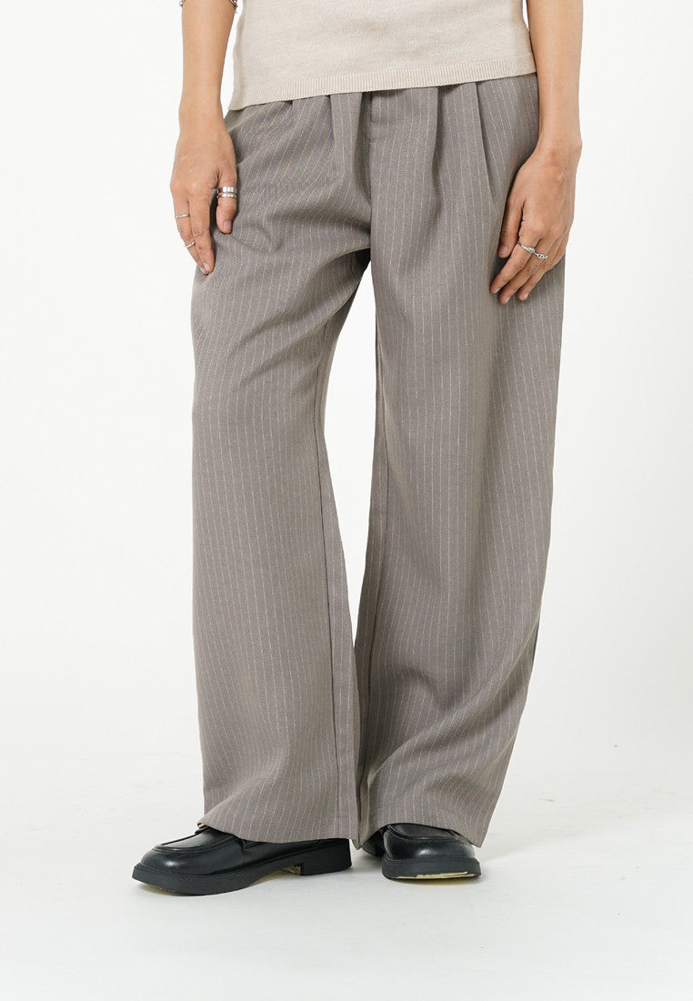 Greenlight Women's Long Stripe Pants Loose Fit Liora HP-C010626